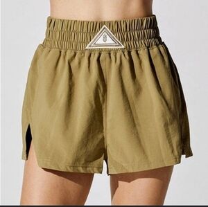 Free People fleece active shorts new with tags size Small